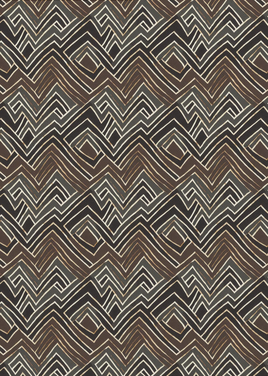 Zickzack-Labyrinth | Poster