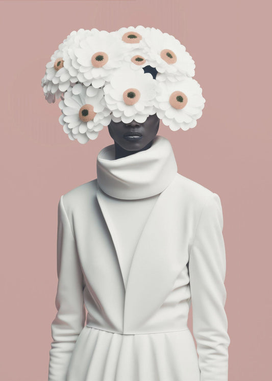Florale Eleganz | Poster