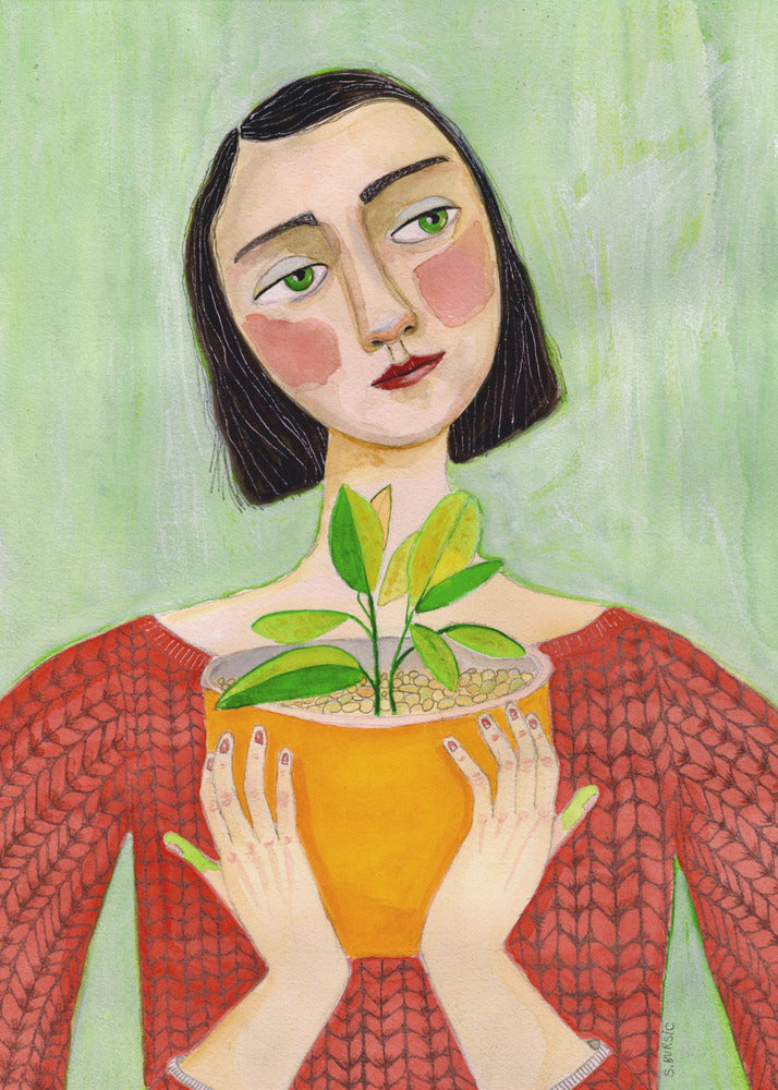 Pflanzenmama | Poster