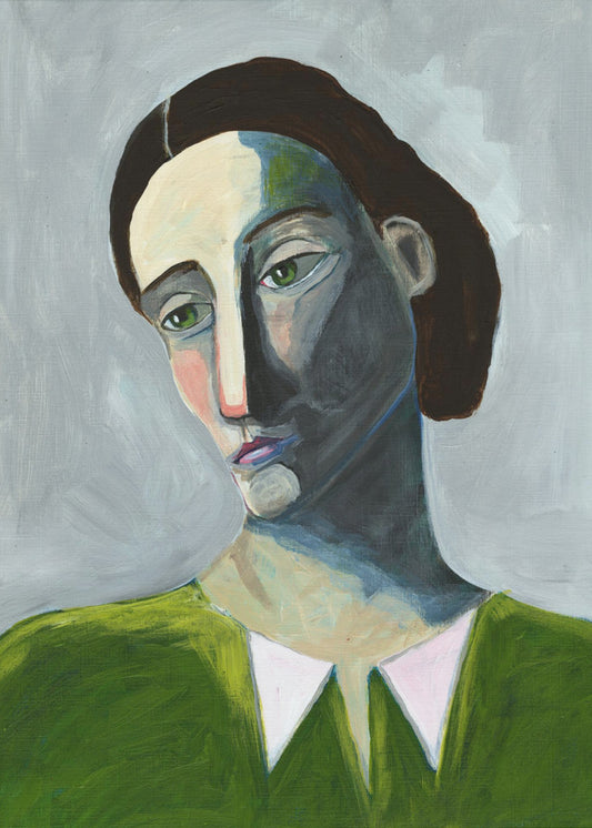Wartende Frau | Poster