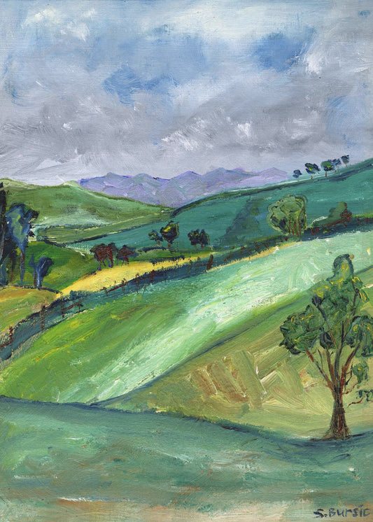Die Landschaft | Poster