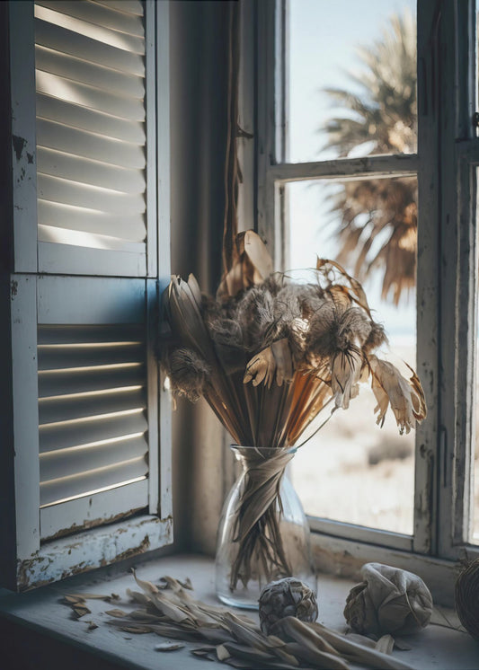 Sunlit Still Life | Canvas