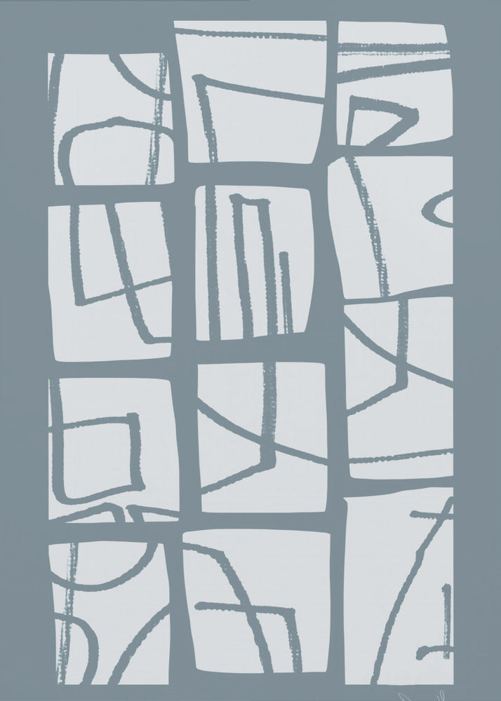 Formen und Linien | Poster