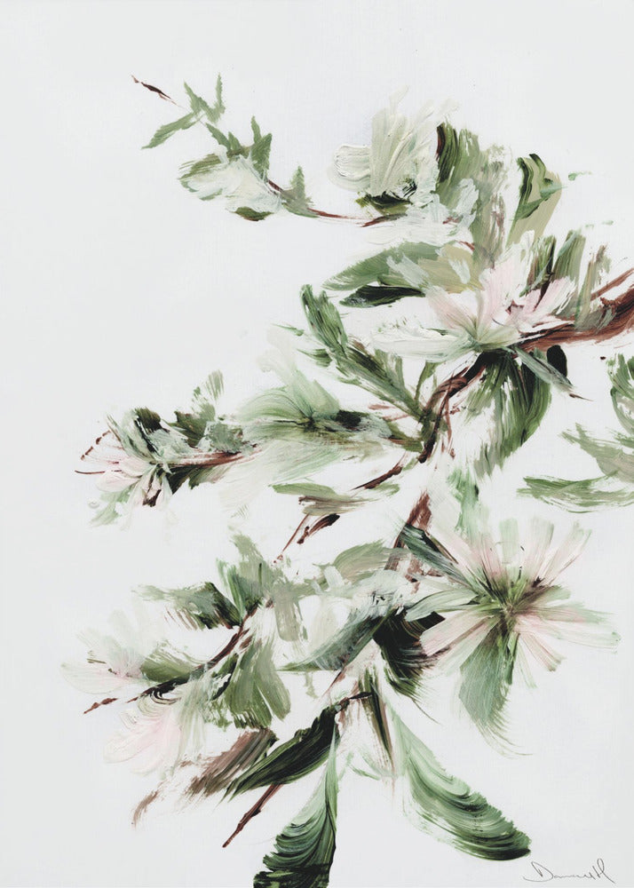 Blüte | Leinwand