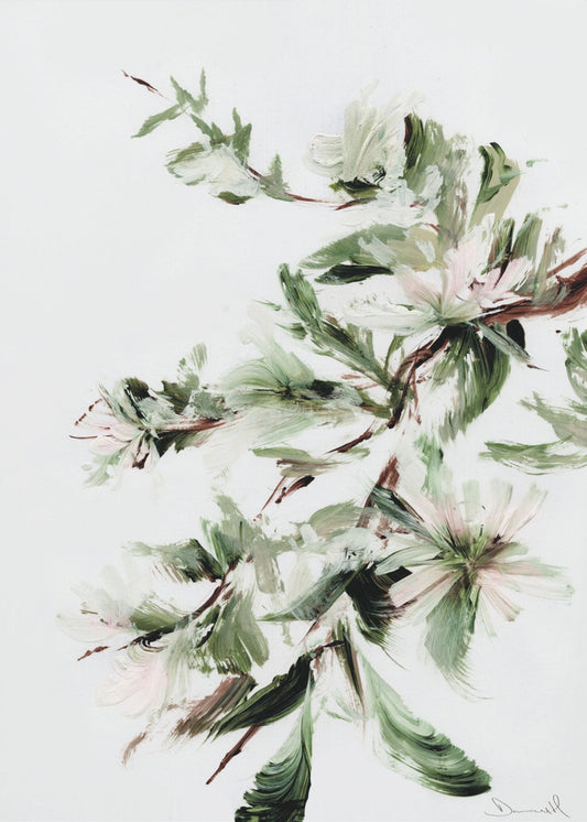 Blüte | Leinwand