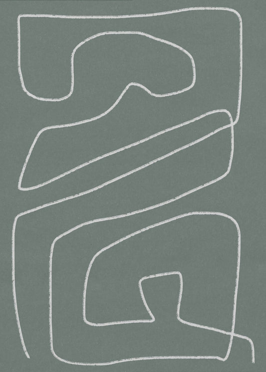 Labyrinth | Leinwand