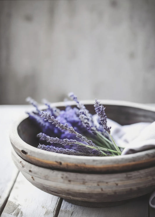 Lavendel Gelassenheit | Leinwand