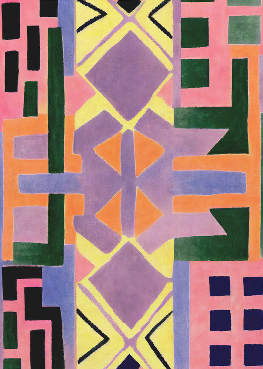 Lebendige Geometrie | Leinwand