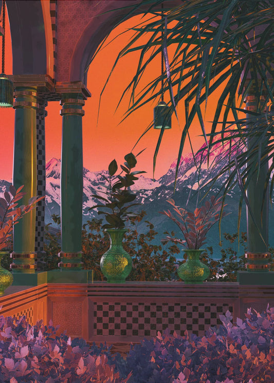 MARRAKESCH | Poster