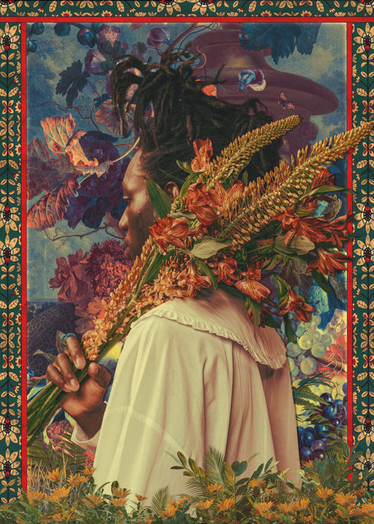 BLUMENJUNGE | Poster