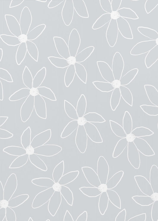 Luftige Blumen | Leinwand