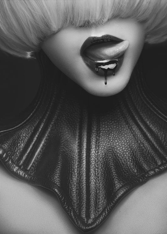 Madame Noir | Leinwand