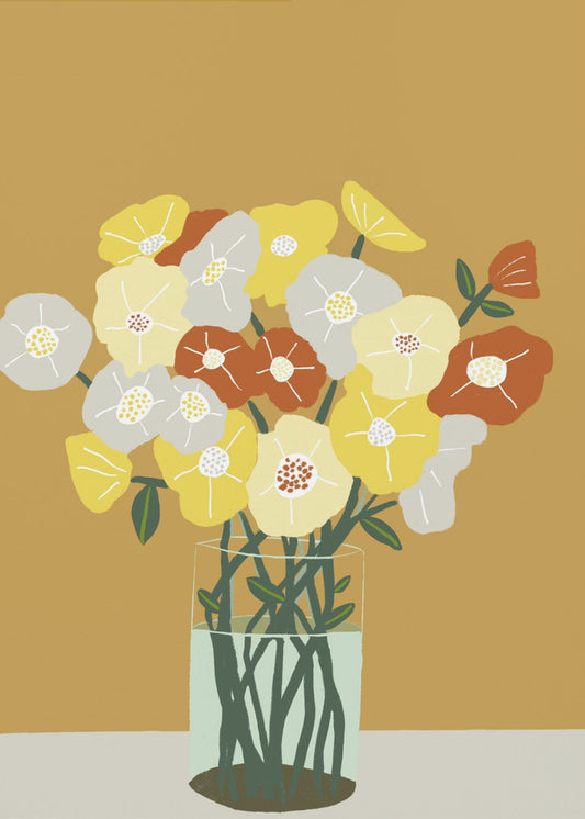 Blumenvase | Poster