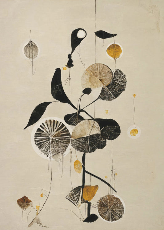 Abstract Flora Dream | Poster