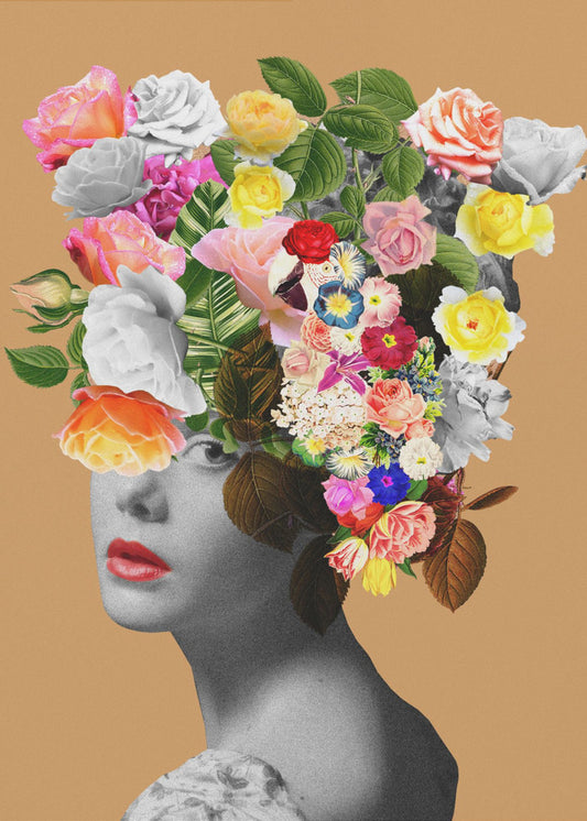 Blumenporträt | Poster