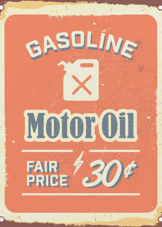 Motoröl | Poster