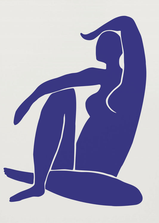 Abbildung Blau | Poster