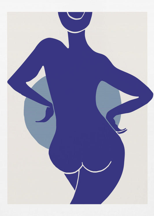 Femme Bleu | Poster