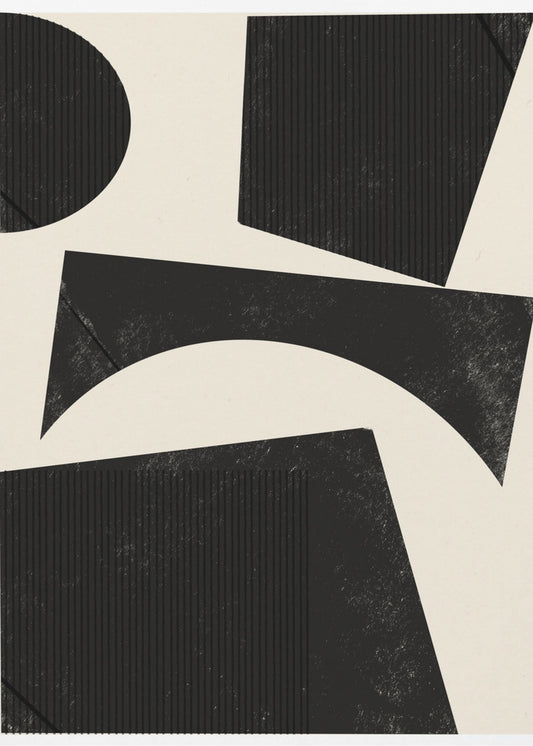 Geometrische Harmonie | Leinwand
