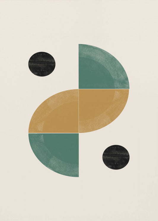 Geometrische Harmonie | Leinwand