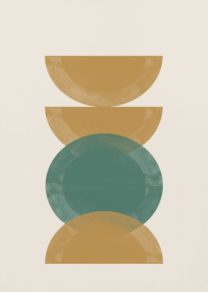 Geometrische Harmonie | Leinwand
