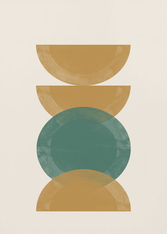 Geometrische Harmonie | Leinwand