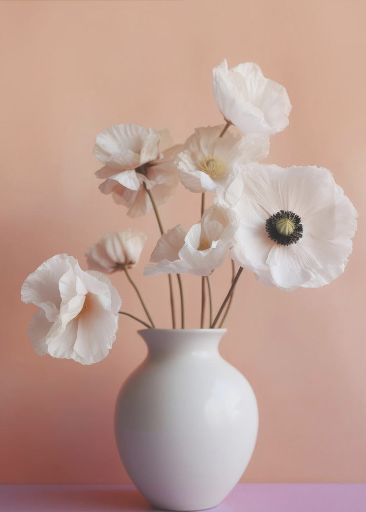 Verträumte Blüten | Leinwand