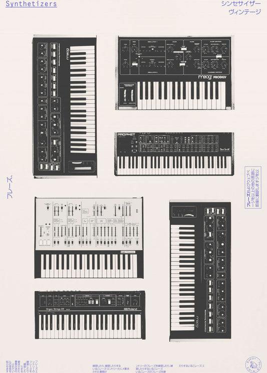 Synthesizer | Leinwand