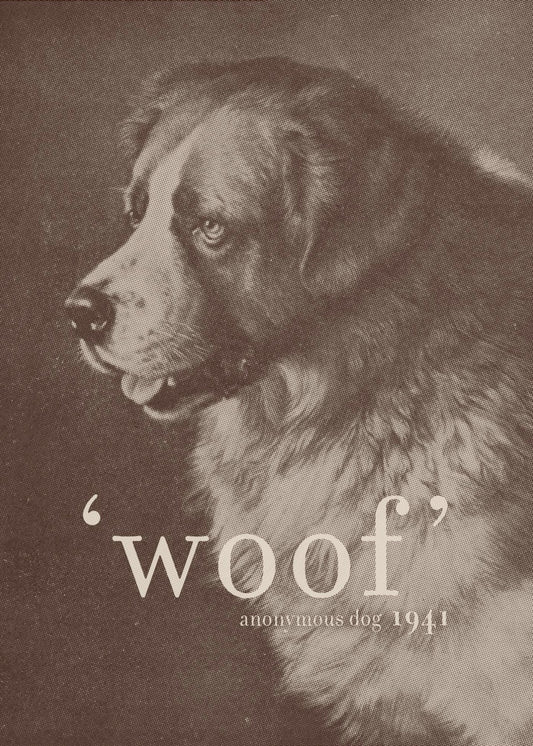 Berühmtes Zitat Hund | Poster