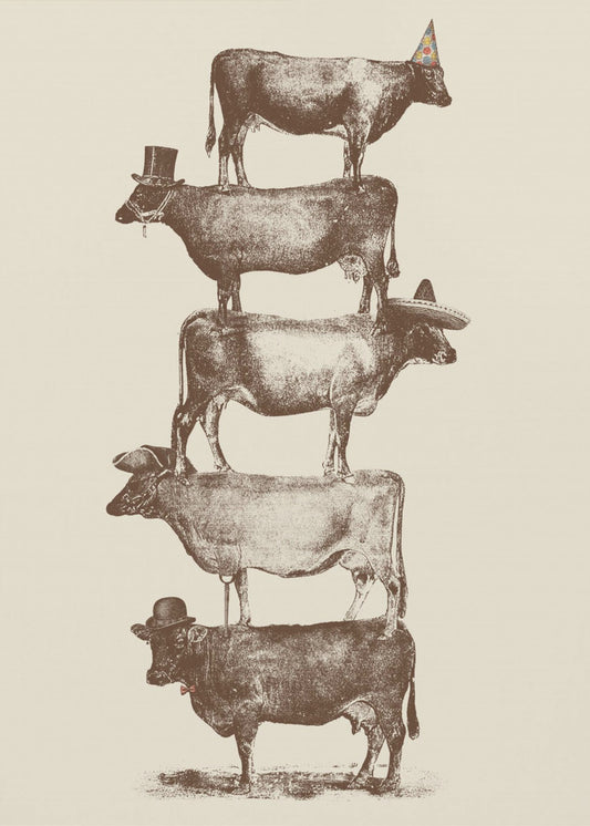 Kuh Kuhnüsse | Poster