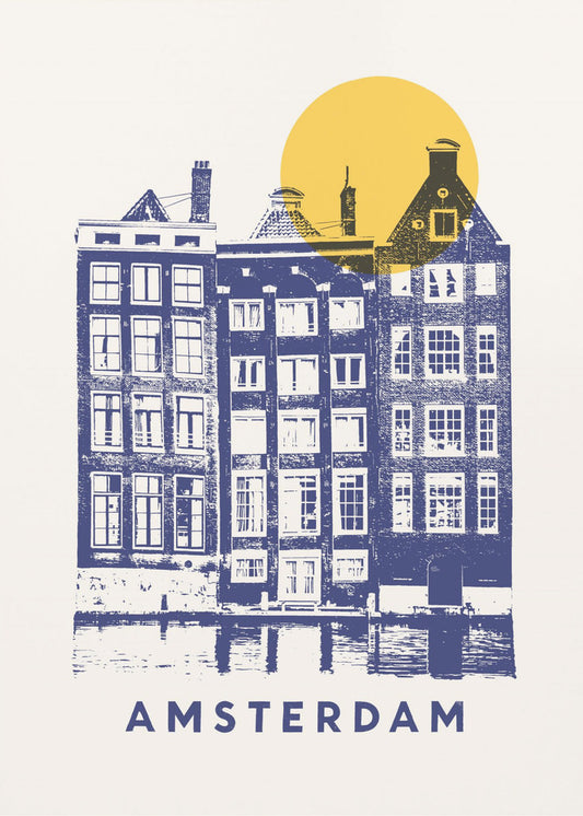 Amsterdam ★★★ | Leinwand