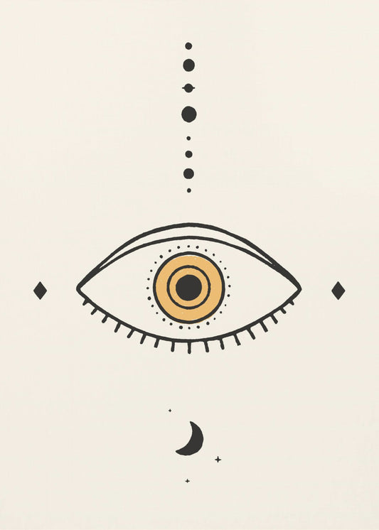 Universum Auge | Leinwand
