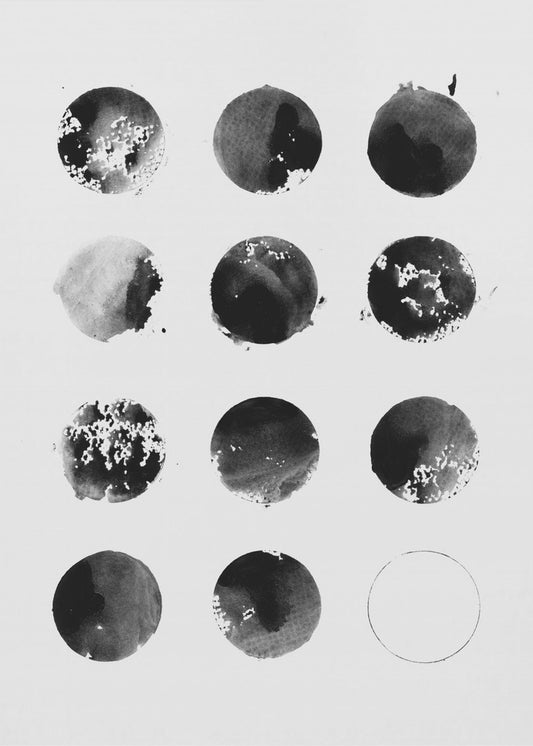 Zwölf Monde | Poster