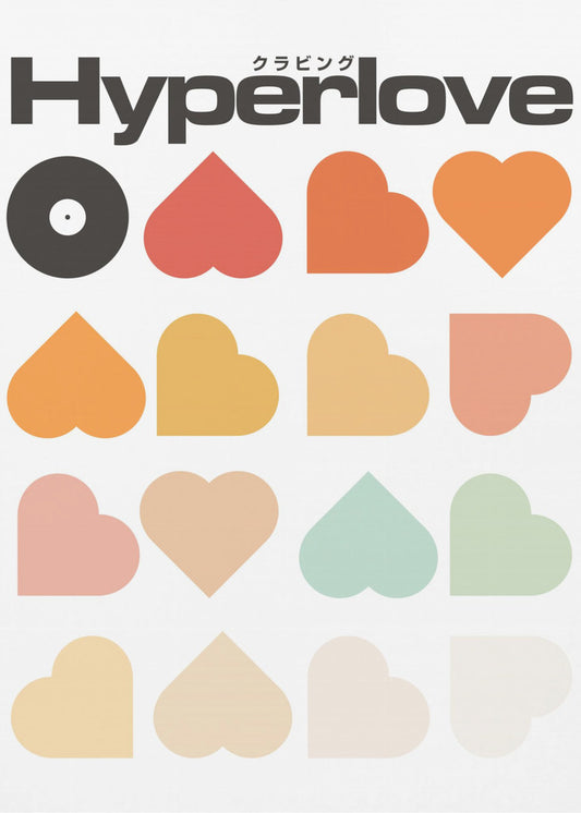 Hyperlove-Druck | Poster