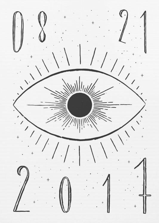 Total Eclipse White | Canvas