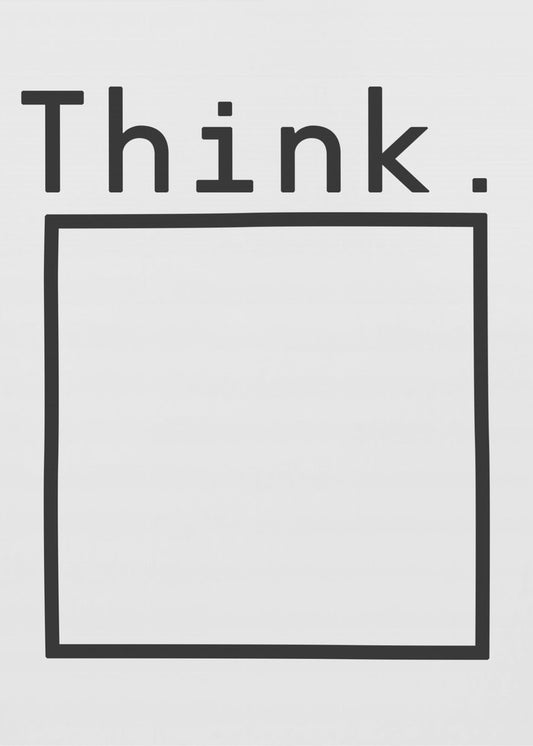 Denken | Poster
