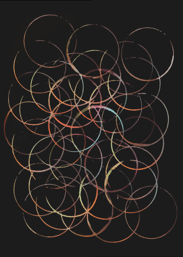 Der brennende Kreis | Poster