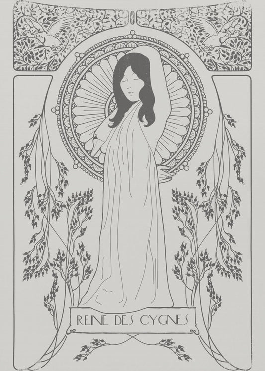 Reine Des Cygnes Nr. 1 | Poster