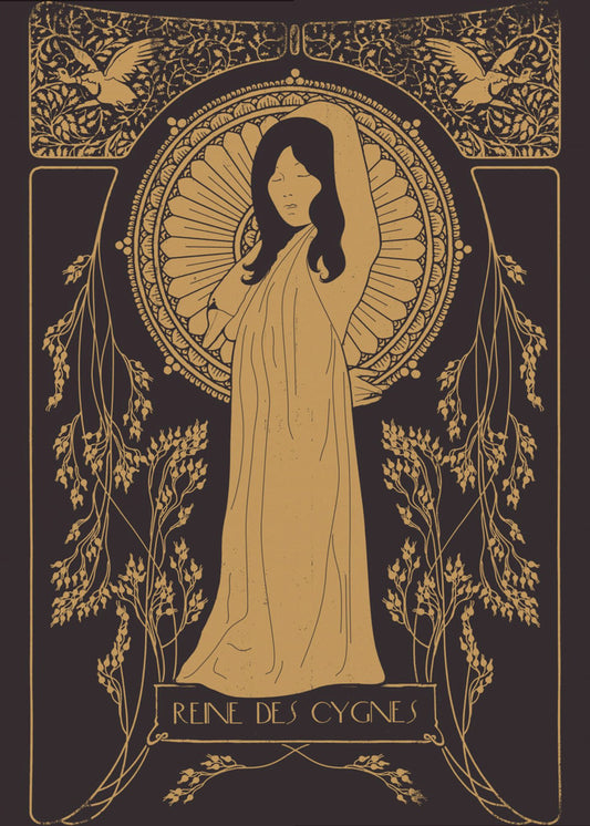 Reine Des Cygnes Nr. 2 | Poster