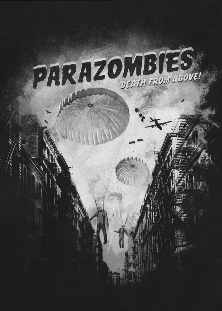 Parazombies | Leinwand