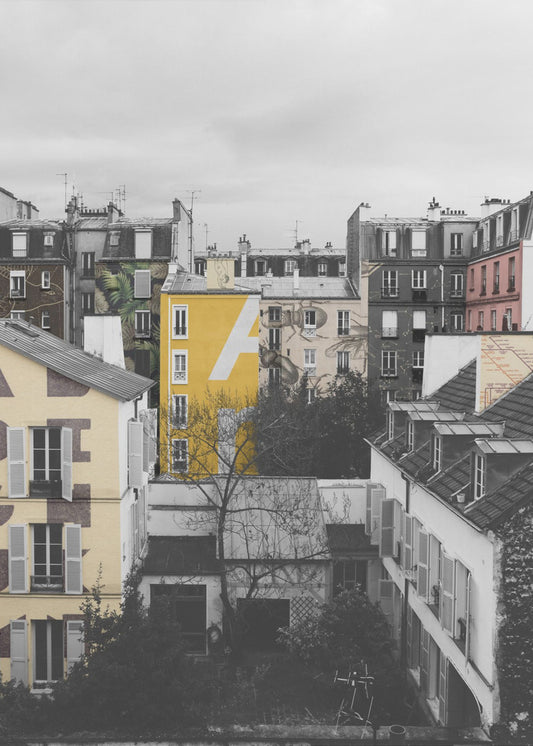Paris Tags | Poster