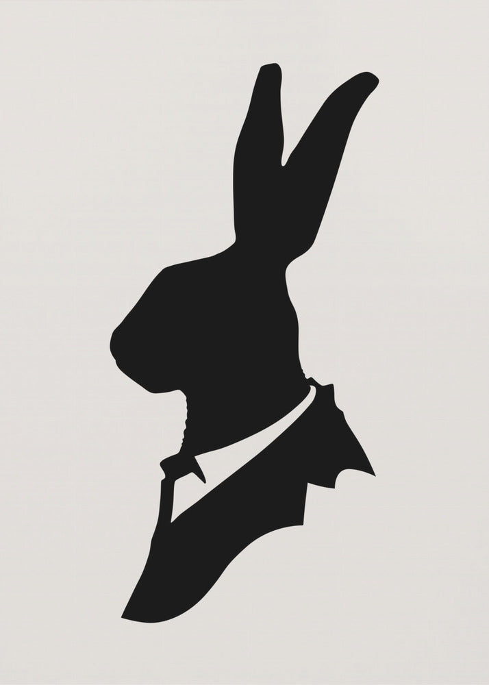Monsieur Lapin | Canvas