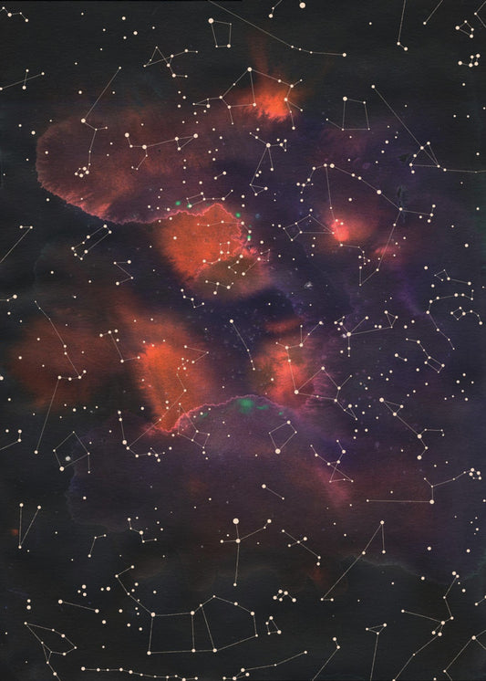 Le Cosmos | Canvas