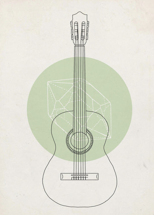 Gitarre | Poster