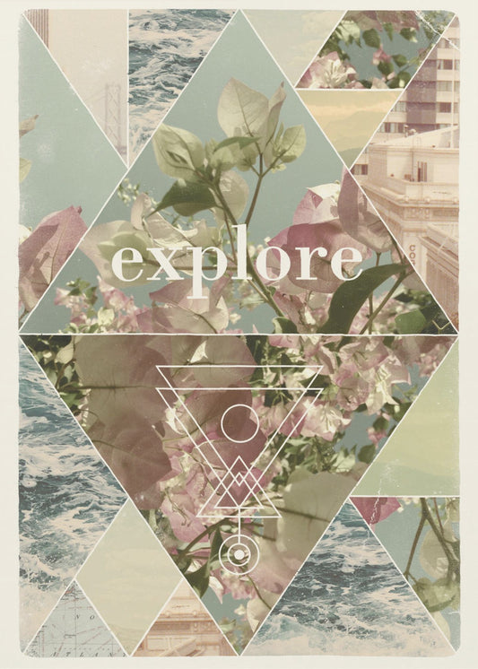 Entdecken I A1 | Poster