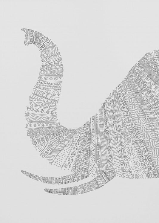 Elefant Nr. 5 | Poster