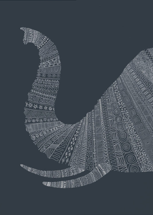 Elefant Nr. 4 | Poster