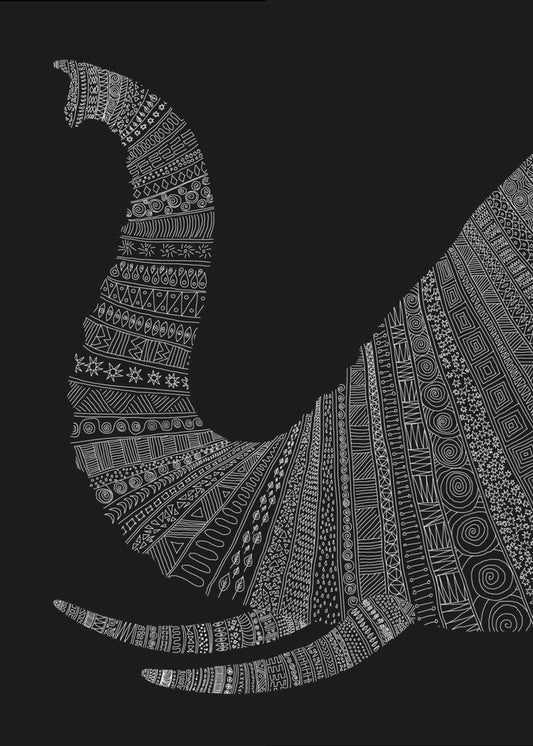 Elephant Nº2 | Canvas
