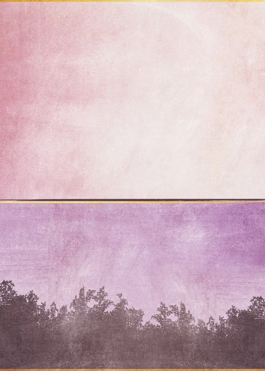 Rosa und Gelb 1 | Poster