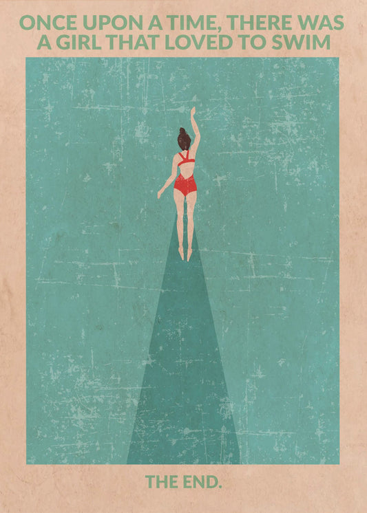 Im offenen Wasser | Poster